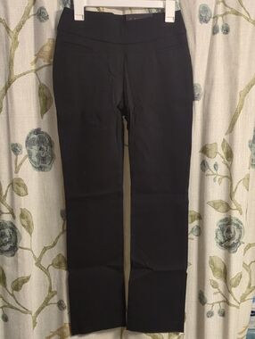 Black Straight-Leg Bootcut Apt 9 Dress Pants